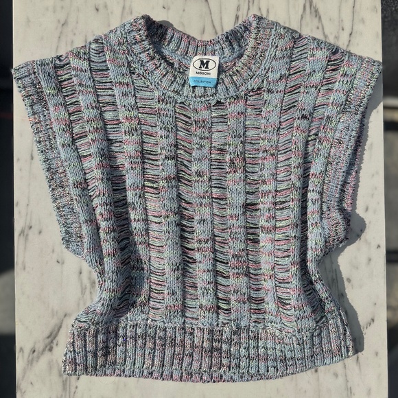 Missoni cropped top in lurex wool blend knit - Picture 4 of 10